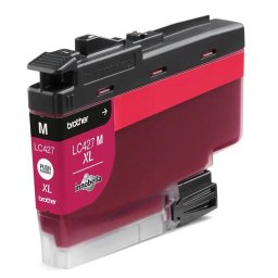 Cartus cerneala Brother LC427XLM, Original, Magenta, 5000 Pagini