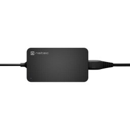 Incarcator laptop/ tableta/ telefon, Natec, 45 W, 2.7 m, Negru