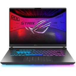 Laptop ASUS ROG Strix G16 (2025) G615LH-S5043, Intel Core Ultra 7 255HX, 16 inch, RAM 32GB, SSD 1TB, nVidia GeForce RTX 5050 8GB, No OS, Gri