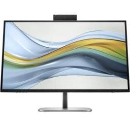 Monitor IPS LED HP Series 5 Pro 527pm, 27 inch, QHD (2560 x 1440), HDMI, DisplayPort, Boxe, Pivot, 100 Hz, 5 ms, Negru/Argintiu