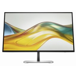 Monitor IPS LED HP Series 5 Pro 527pq, 27 inch, QHD (2560 x 1440), HDMI, DisplayPort, Pivot, 100 Hz, 5 ms, Negru/Argintiu