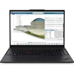 Laptop Lenovo ThinkPad P16s Gen 4, Intel Core Ultra 7 255H, 16 inch, RAM 32GB, SSD 1TB, Intel Arc 140T, Windows 11 Pro, Negru