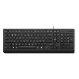 Tastatura Lenovo Essential Wired Keyboard, cu fir, in romana, Negru