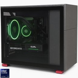 Sistem Desktop PC Gaming BLEU JOUR cu procesor Intel® Core™ Ultra 5 245KF pana la 5.2GHz, 16GB DDR5, 1TB SSD, NVIDIA® GeForce RTX™ 5060 8GB GDDR7, Windows 11 Pro, Negru