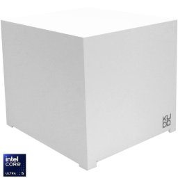 Sistem desktop, Mini PC Bleu Jour KUBB, procesor Intel® Core™ Ultra 5 125H, 16GB RAM, 512GB SSD, Intel® Arc™ graphics, Port RJ-45 (Ethernet 2.5 Gbps), Wi-Fi 6E AX211, Bluetooth 5.3, Windows 11 Pro, Alb perlat