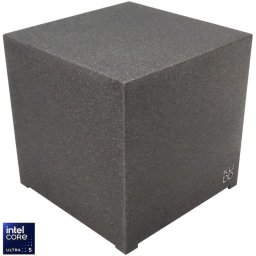 Sistem desktop, Mini PC Bleu Jour KUBB, procesor Intel® Core™ Ultra 5 125H, 16GB RAM, 512GB SSD, Intel® Arc™ graphics, Port RJ-45 (Ethernet 2.5 Gbps), Wi-Fi 6E AX211, Bluetooth 5.3, Windows 11 Pro, Gri grafit