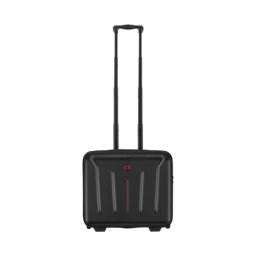 Troler Voiaj Wenger 653893 Amplix Cu Roti, 15.6 inch, pentru Laptop, Negru
