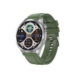 Ceas inteligent Platinet PSMART20S, IPS, 1,43", 360 x 360 pxm, Bluetooth, 270 mAh, Verde