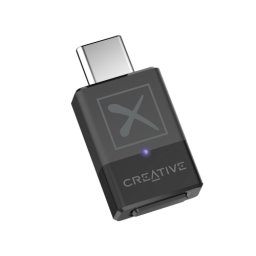 Adaptor Creative BT-W5, Bluetooth, USB, Negru