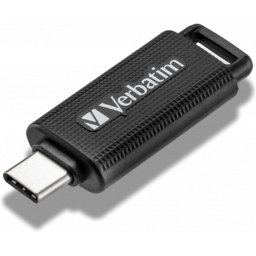 Memorie externa Verbatim Store 'n' Go USB-C 3.2 Gen 1, capacitate 32GB, Negru