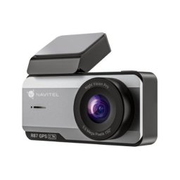 Camera auto DVR Navitel R87 GPS 2K, 3.7", noapte, Gri