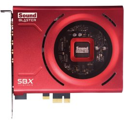 Placa de sunet Creative Sound Blaster Z SE - DAC, PCIe, Rosu