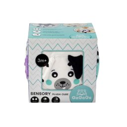 Cub senzorial de plus GaGaGu, cu activitati, 15 cm, Multicolor