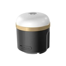 Lampa LED camping EcoFlow si PowerBank 7200 mAh, Alb-Negru