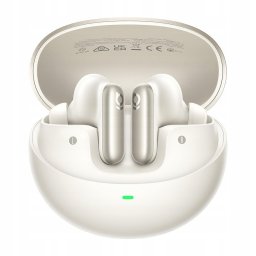 Casti True Wireless Baseus Inspire XP1 ANC Sound by Bose, Dolby Audio, Autonomie 45 de ore, Bluetooth 6.1 Alb