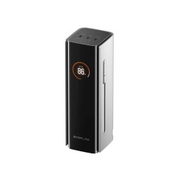 Baterie externa EcoFlow RAPID Pro, 27650 mAh, 300W, cablu incorporat de 140W (Gri)
