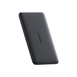 Acumulator extern Baseus PicoGo 5000mAh, 20W, Ultra-Slim, Magsafe, pentru iPhone seria 12-17, Negru