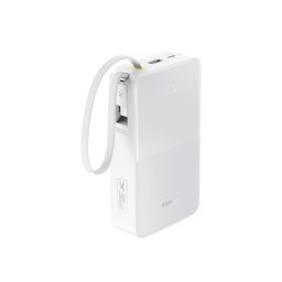 Acumulator extern Baseus EnerFill FC51 Bipow 2 Pro Digital 20.000 mAh, 22.5W, USB-C, USB-A, Alb