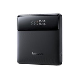 Acumulator extern Baseus H1 20.000 mAh, 100W, Fast Charge, Digital Display, 2x USB-C, 2x USB-A, Negru