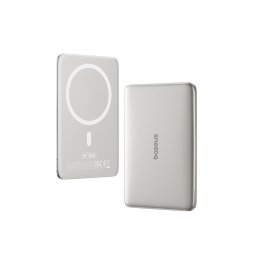 Acumulator extern Baseus PicoGo AM41 Ultra-Slim Magnetic 5.000 mAh, 20W, Titanium