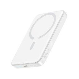 Acumulator extern Baseus EnerFill FM11 Ultra-Mini Magnetic 10.000 mAh, 22.5W, Alb
