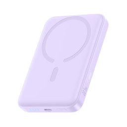 Acumulator extern Baseus EnerFill FM11 Ultra-Mini Magnetic 10.000 mAh, 22.5W, Violet