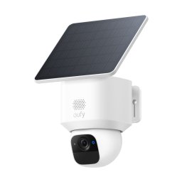 Camera supraveghere eufy SoloCam E30, Wireless, 2K HD, Panou Solar, Supraveghere 360, 2.4 GHz Wi-Fi, IP65