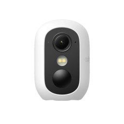 Camera Add-on eufyCam C35 Wireless Pure Color NightVision, 2MP 1920x1080, 6500 mAh, Functii inteligente cu AI, IP67, Alb