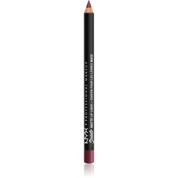 NYX Professional Makeup Suede Matte Lip Liner dermatograf mat de buze culoare 27 Copenhagen 1 g