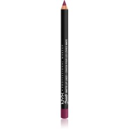NYX Professional Makeup Suede Matte Lip Liner dermatograf mat de buze culoare 58 Girl, Bye 1 g