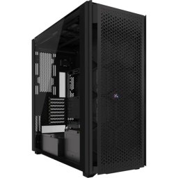 Carcasa CORSAIR iCUE LINK 9000D RGB AIRFLOW, Super Full-Tower, SSI-EEB/E-ATX/ATX/mATX/ITX, Black