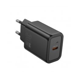 Incarcator retea HOCO N62, 30W, 1 x USB-C, Black