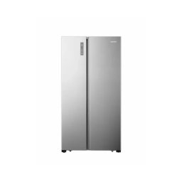 Combina frigorifica side by side HEINNER HSBS-HS519NFXE++ Inox, 519 L, No Frost, Inverter
