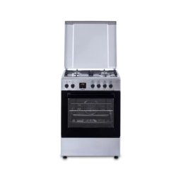 Aragaz pe gaz SAMUS SM663AENS1, 4 zone, 56l, Inox