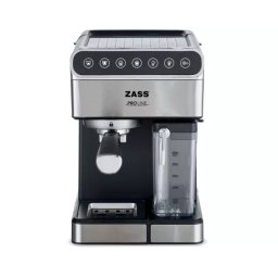 Espressor manual ZASS ZEM 10 – 16 bar, 1350W, panou touch