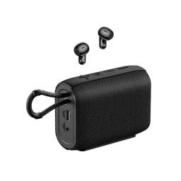 Boxa portabilă REMAX RB-M17 Black – Sunet puternic și conectivitate multiplă