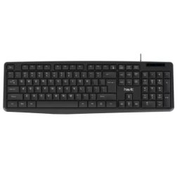 Tastatura cu fir HAVIT KB2006 – design slim, confort și fiabilitate pentru birou