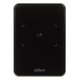 Cititor de proximitate Dahua, 13.56MHz, Acces cu card, RS-485, IP66, ASR2100A