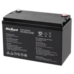 Acumulator GEL sigilat 12V 100Ah Rebel Power BAT0416