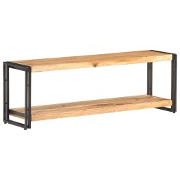 Gossi comoda tv, 120 x 30 x 40 cm, lemn masiv de acacia