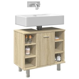 Gossi dulap de baie, stejar sonoma, 60 x 32 x 53,5 cm, pal