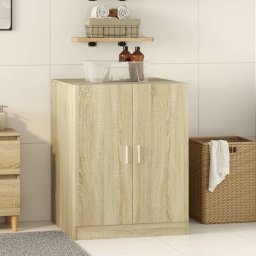 Gossi dulap masina de spalat, stejar sonoma, 70,5x71,5x91,5 cm