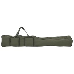 Gossi geanta pentru undita, verde inchis, 160 cm, tesatura oxford