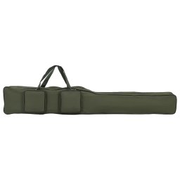 Gossi geanta pentru undita, verde inchis, 160 cm, tesatura oxford