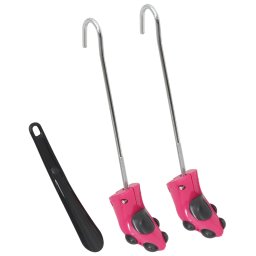 Gossi intinzatoare de cizme cu corn, roz, eu 34-40, plastic