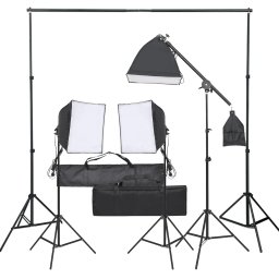 Gossi kit studio foto cu set de lampi