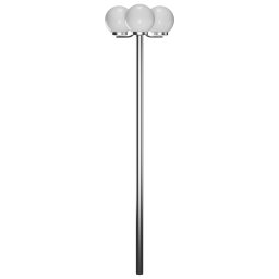 Gossi lampa de gradina cu stalp, 3 lampi, 220 cm