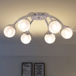 Gossi lustra cu 6 becuri led g9 240 w