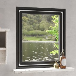 Gossi plasa insecte magnetica pentru ferestre, alb, 100x120 cm
