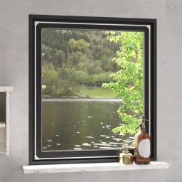 Gossi plasa insecte magnetica pentru ferestre, alb, 120x140 cm
